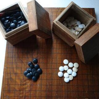 【ネット決済】囲碁、碁盤と石