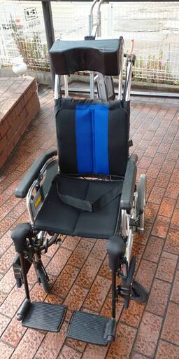 【中古品】介助型車いす　MiKi TRC-2