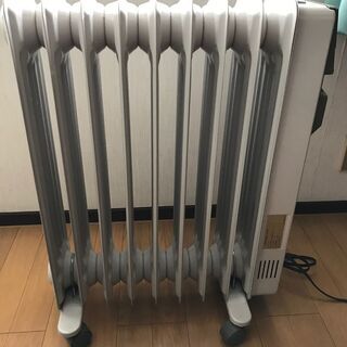 【ネット決済】オイルヒーター　500W+700W　ポルトガル製