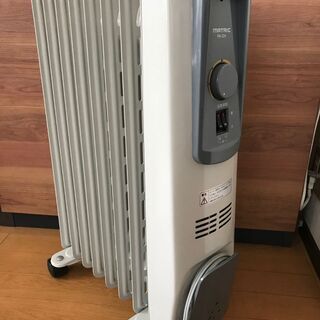 【ネット決済】オイルヒーター　500W+700W　中国製