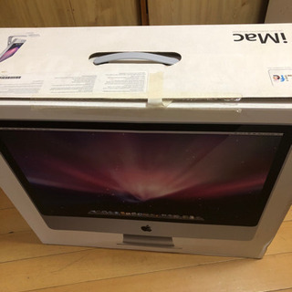 家電 IMAC Early 2009 core2 Duo パソコン