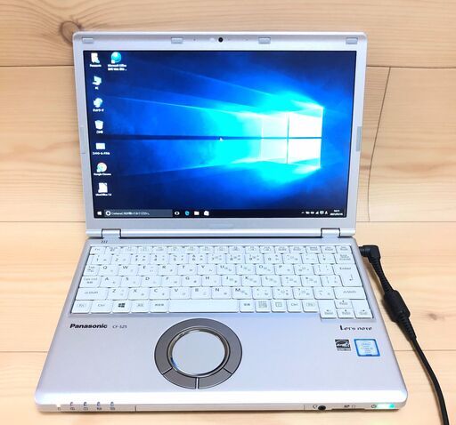 送料無料 高速SSD256GB ハイスペック ノートパソコン 中古良品 12.1型 Panasonic CF-SZ5PDYVS 第6世代Core i5 8GB 無線 Win10 LibreOffice