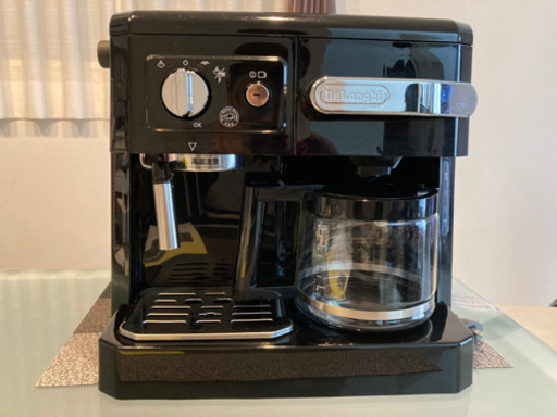 ★美品★デロンギ DeLonghi コンビ コーヒーメーカー BCO410J ブラック