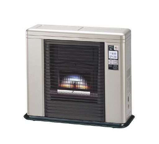 (Y)北大前! 札幌 引取 新品未開封 サンポット FF式 石油暖房機 ゼータスイング FFR-703SX T シェルブロンド 木造18畳 / コンクリ29畳まで