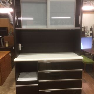 ひで NITORI ニトリ ポスティアシリーズ 幅105cmキッチンボード ひで NITORI ニトリ ポスティアシリーズ 幅105cmキッチンボード ひで