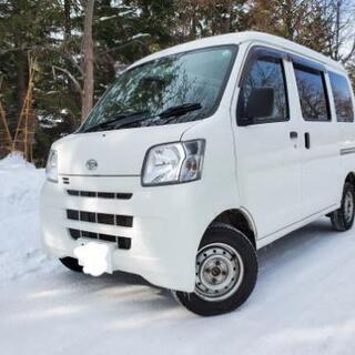 【ネット決済】ハイゼットカーゴ❗軽バン、貨物、4ナンバー、4WD