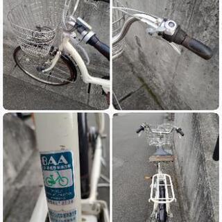 【終了】ブリジストン電動アシスト３人乗り自転車