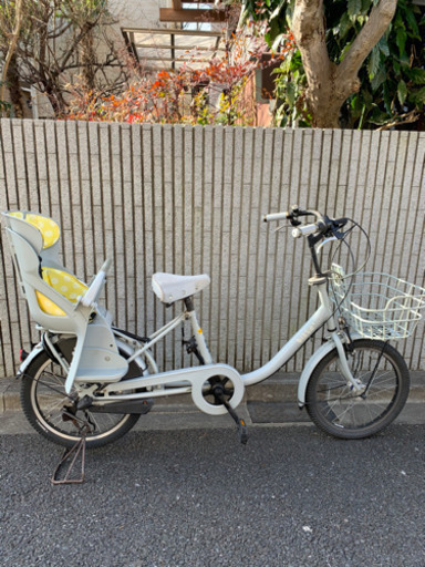 ブリヂストン︎bikke ビッケ 子供乗せ 自転車☆ブリジストン 非電動