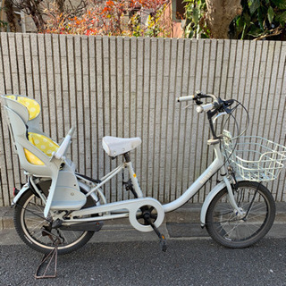ブリヂストン⭐︎bikke ビッケ 子供乗せ 自転車☆ブリジストン　非電動