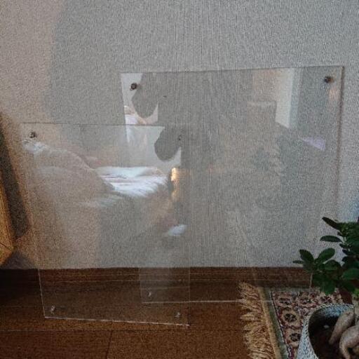 無印アクリルピクチャーフレーム セット Nn 安倍川の家具の中古あげます 譲ります ジモティーで不用品の処分