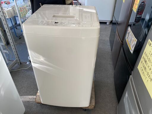 保証付き　無印良品　洗濯機　MJ-W50A   リサイクルショップウルカウ　高津