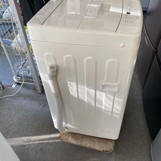 保証付き　無印良品　洗濯機　MJ-W50A   リサイクルショップウルカウ　高津