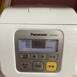 炊飯器 Panasonic