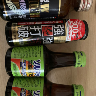 清涼飲料水4点セット