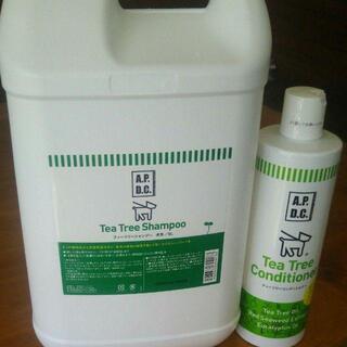 激安 ティーツリーシャンプー ＆ コンディショナー セット
