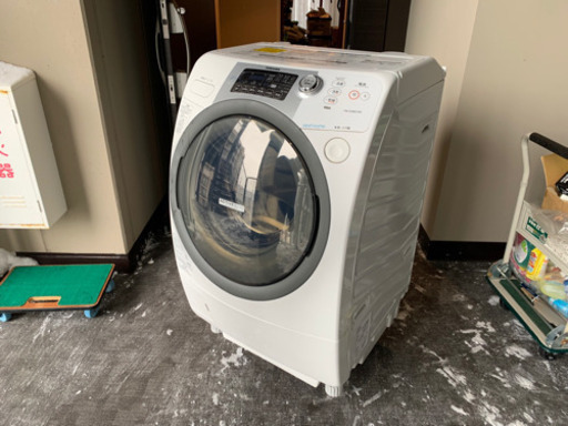 ドラム式全自動電気洗濯機　東芝洗濯乾燥機　TW-Z360L 2011年製