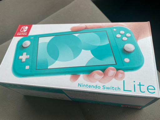 Nintendo Switch lite ターコイズ
