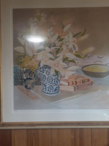 大きな絵画