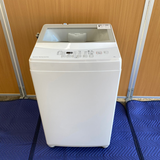 ニトリ　全自動洗濯機　NTR60 2019年製　6kg