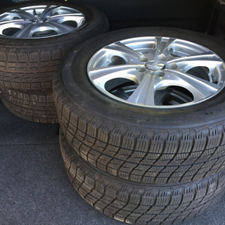 受付中!スタッドレスタイヤ195/65R/15 PCD100 4...