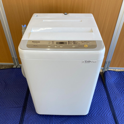 Panasonic 全自動洗濯機　NA-F50B12 全自動洗濯機　2019年製