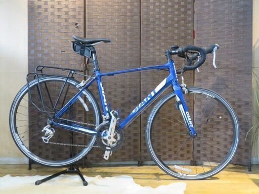 □GIANT DEFY 3 ジャイアント デファイ 3 Mサイズ 16速 ブルー アルミ