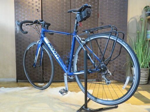 ■GIANT DEFY 3 ジャイアント デファイ 3 Mサイズ 16速 ブルー アルミフレーム ロードバイク 自転車 札幌発