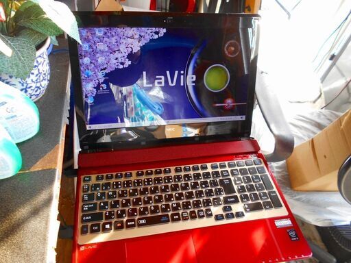 ノートパソコン NEC Lavie NS350/B  Core i3