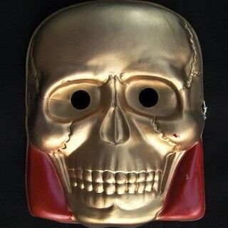 1967年☆昭和レトロ懐かしい「黄金バット」ブリキ製のポンプ式水鉄砲