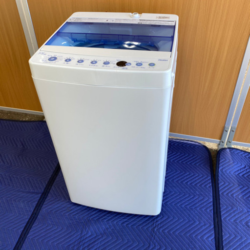 ハイアール　全自動洗濯機　JW-C55CK 2019年製