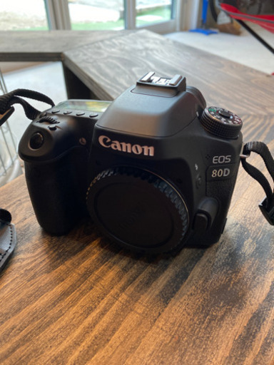 Canon80D（ジャンク品）