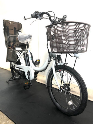 関東全域送料無料　保証付き　ブリヂストン ビッケ　20インチ 8.9ah デジタル　電動自転車