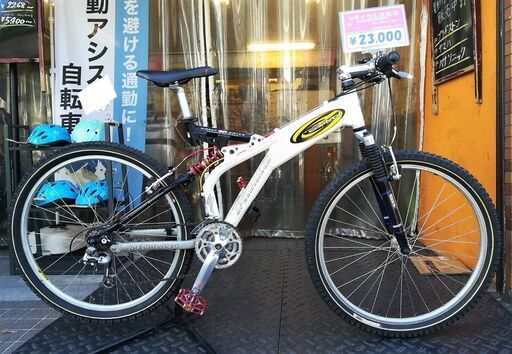 ☆整備済ﾘｻｲｸﾙ自転車! 26×2.00ｲﾝﾁ SPECIALIZED GROUND CONTROL♪税込!