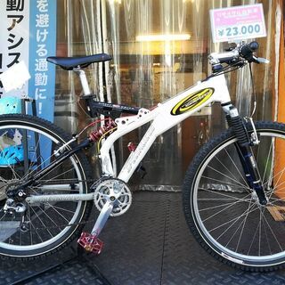 ☆整備済ﾘｻｲｸﾙ自転車! 26×2.00ｲﾝﾁ SPECIAL...