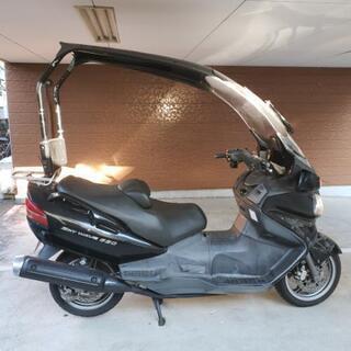 スズキ　スカイウェイブ650 車検取立て　令和4年12月20日　ゾロルーフ付　駆動系交換済　エンジン絶好調　セル一発始動 スズキ スカイウェイブ650 車検取立て 令和4年12月20日 ゾロルーフ付 駆動