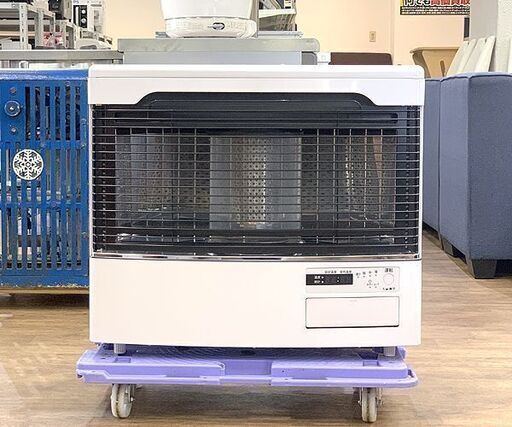 (Y)北大前! 札幌 引取 札幌発!! TOYOTOMI/トヨトミ 煙突式ストーブ HR-G650H 半密閉式 石油 暖房機 2017年製 通電確認済み 店頭引き取り歓迎!!
