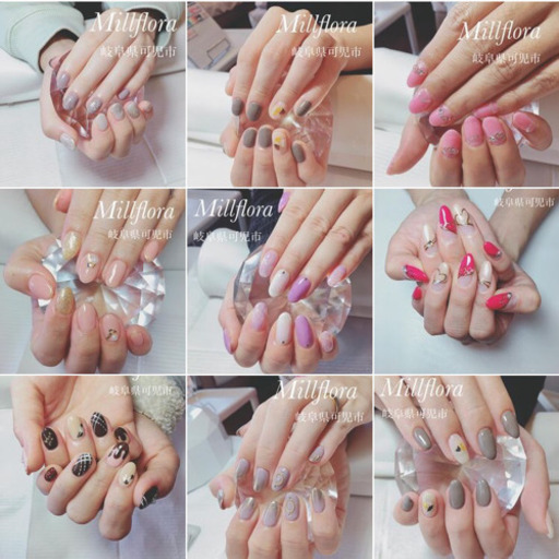 岐阜県可児市 ネイルサロン ミルフローラ 資格所有ネイリスト ハンドジェルネイル6 980円 4 980円 ミルフローラ 可児のネイル の無料広告 無料掲載の掲示板 ジモティー