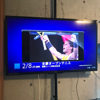 その他 取引中SHARP AQUOS 60型液晶テレビ LC-60F5