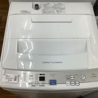 AQUA 全自動洗濯機 2015年製 7.0kg AQW-S70D