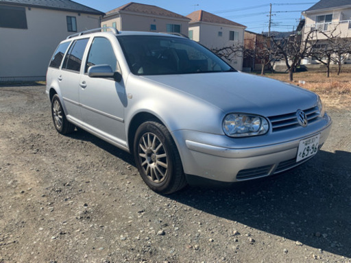 H17年式フォルクスワーゲンゴルフワゴン低走行5 9万キロウトドアーサーフィン外車入門に M Int 伊勢原のゴルフの中古車 ジモティー
