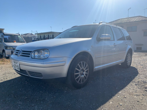 H17年式フォルクスワーゲンゴルフワゴン低走行5 9万キロウトドアーサーフィン外車入門に M Int 伊勢原のゴルフの中古車 ジモティー