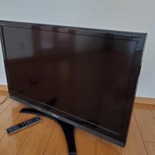 【受付終了】値下げ　HDD内臓液晶カラーテレビ　42型　東芝　R...