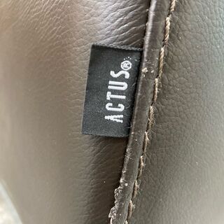 【愛品館 江戸川店】ACTAS　コーナーソファ　カウチソファ　本革　ID:156-008634-007　配送可　代引き配送可（代引きの場合は現金のみのお取り扱になります）