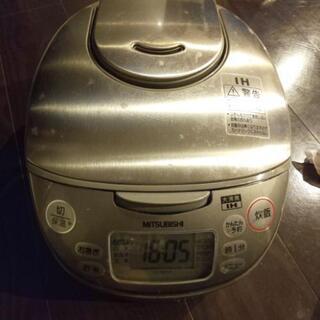 【ネット決済】炊飯器 中古 三菱IHジャー炊飯器 NJ-KH10...