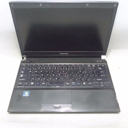送料無料 ノートパソコン 中古動作良品 13.3型 東芝 R731/C Core i3 2GB 250G DVDRW 無線LAN Windows10 Office