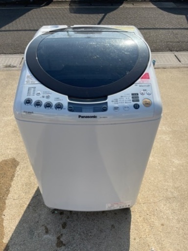 Panasonic 8.0kg 洗濯機 NA-FR80H5