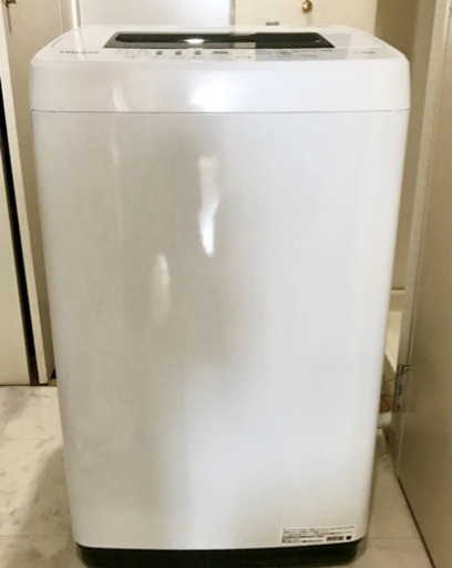 洗濯機 洗濯4.5kg 2018年製(ハイセンス WH-E4502)