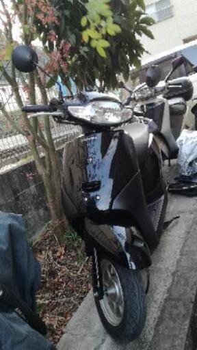 ❮実働車体❯安心車両タクトAF75ベーシック乗って帰れます。新古車液晶時計付。