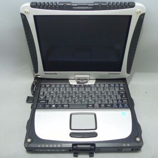 送料無料 タフブック 中古良品 10.1型 Panasonic CF-19ZE001CJ 第3世代Core i5 4GB 500G 無線 Windows10 Office 送料無料 タフブック 中古良品 10.1型 Panasonic CF-19ZE001CJ 第3世代