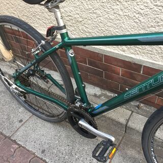 センチュリオン　クロスライン３０リジット　緑